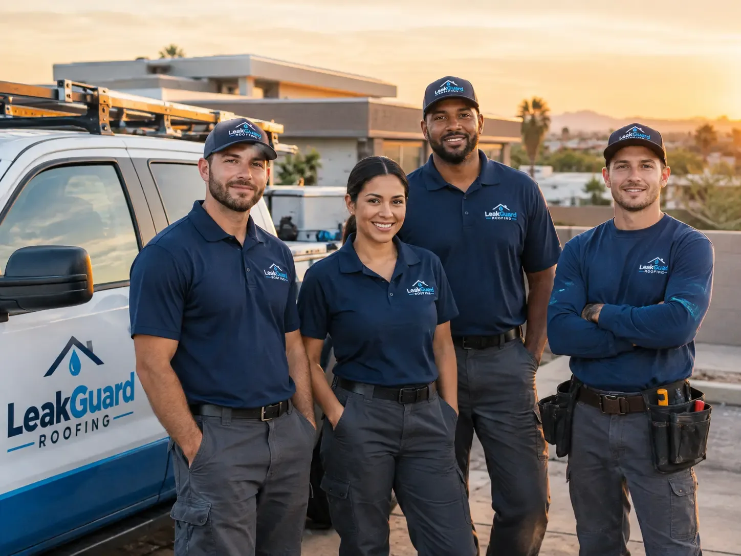 Flat Roof Leak Repair company in Crystal Lake, IA